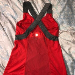 Lulu lemon work out top